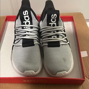 Adidas Monochrome Mesh Sneakers